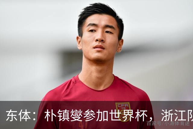 东体：朴镇燮参加世界杯，浙江队将获得总额约31.9万美元补偿