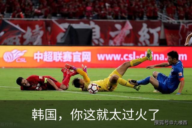 韩国，你这就太过火了